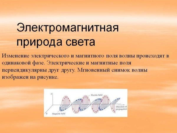 Доказать электромагнитную природу света
