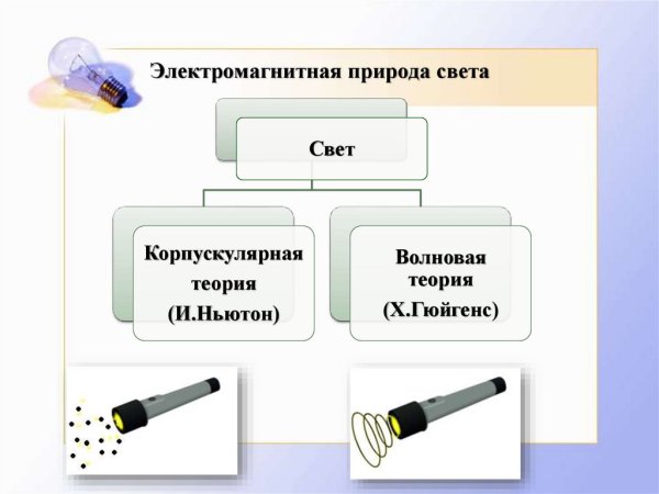 Поперечность световых волн и электромагнитная теория света