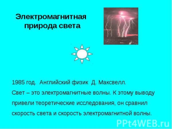 Световые волны