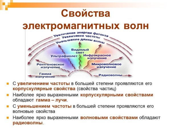 Волновая теория света, электромагнитная природа света.