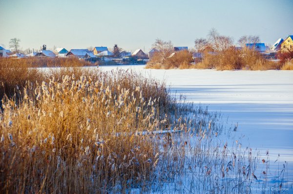 Озеро Узково Курганская