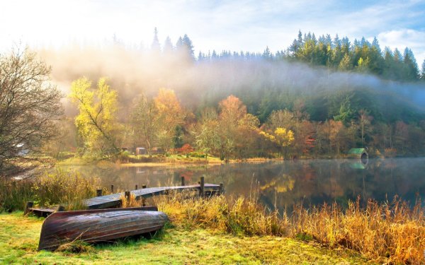 Осень в деревне