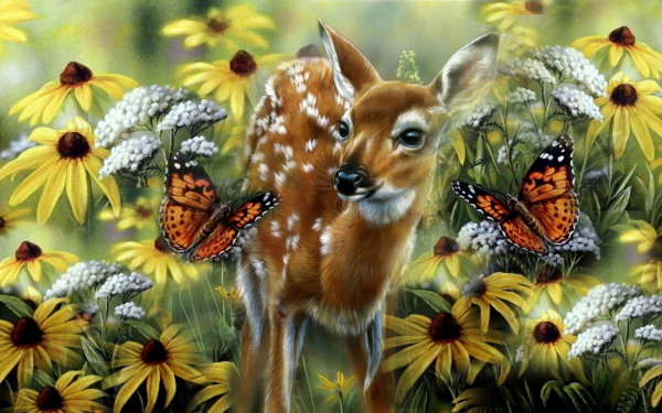 Животные коллаж
