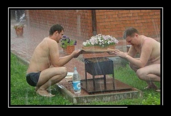 Шутки про Холодное лето