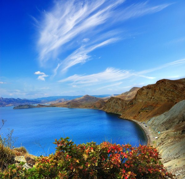 Крым море