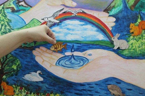 Детские рисунки природы