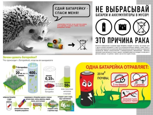 Акция батарейка