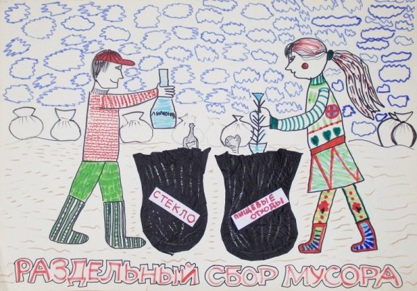 Сбор и утилизация мусора