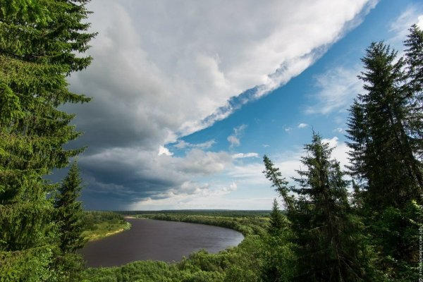 Река Уса в Республике Коми