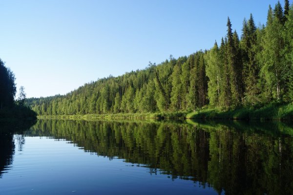 Республика Коми горные реки Унья
