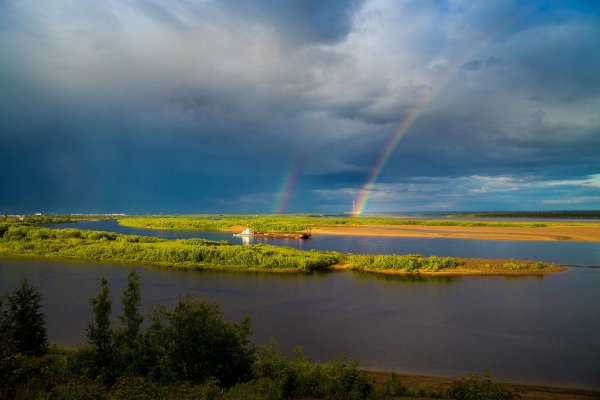 Коми природа Ижма