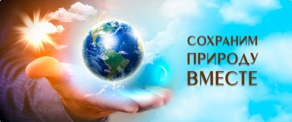 Спасем природу вместе