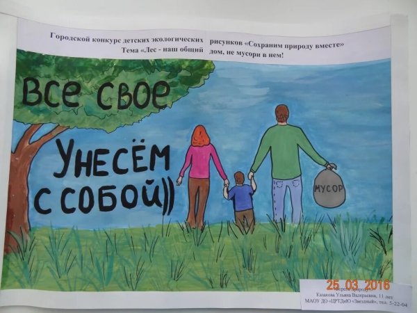 Земля глазами детей