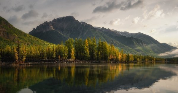 Восточная Сибирь Саяны