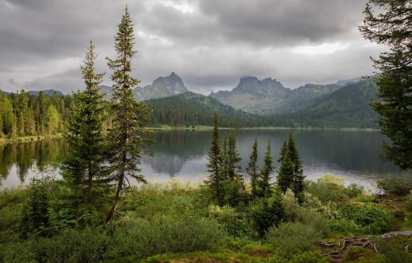 Природный парк Ергаки, Саяны.