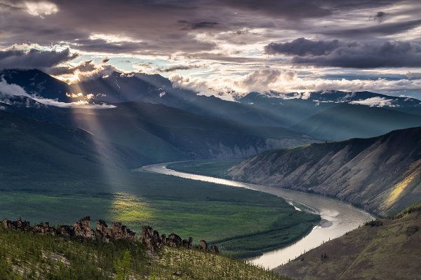 Восточносибирская Тайга реки