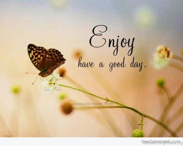 Открытка have a good Day