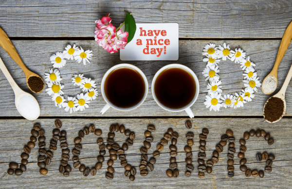 Have a nice Day завтрак