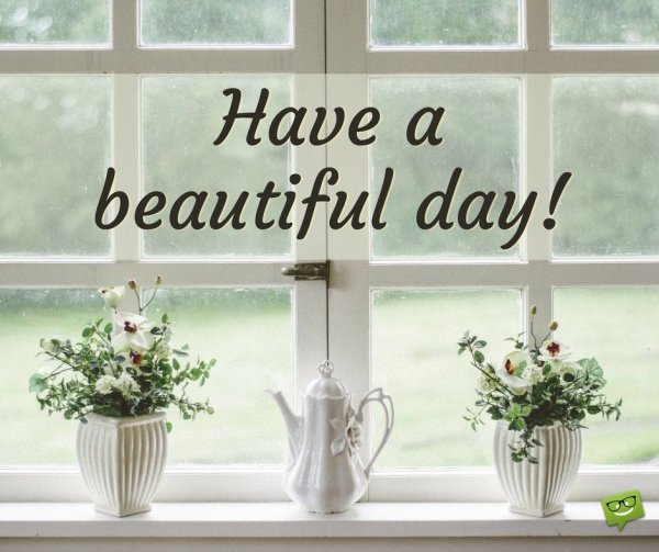 Открытка have a good Day