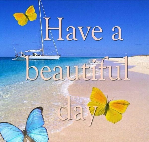 Have a beautiful Day