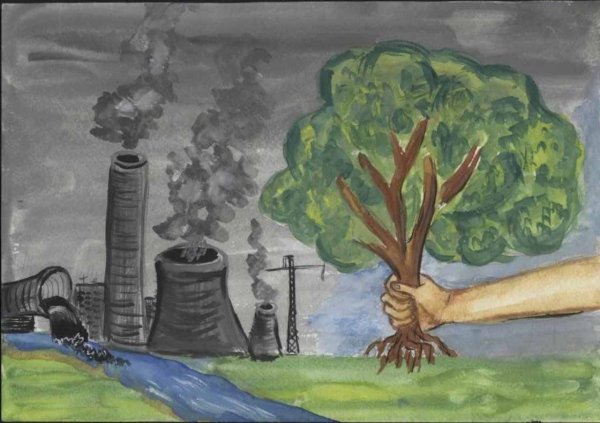 Рисунок на тему экология