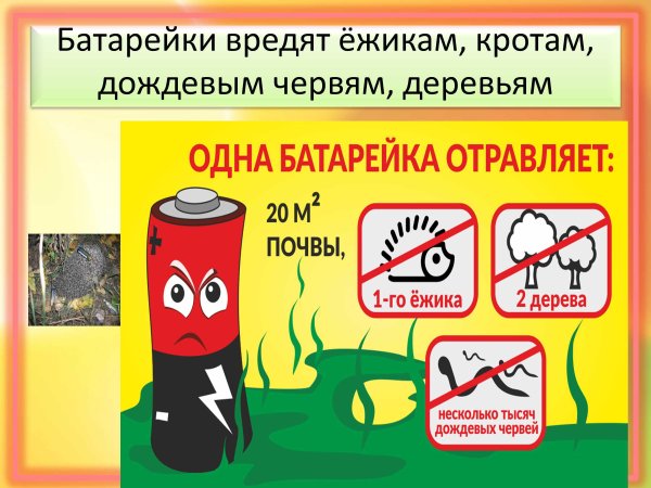 Нельзя мусорить