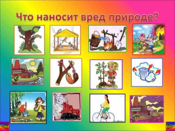 Опасность загрязнения окружающей среды