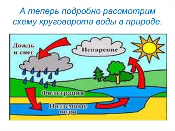 Круговорот воды в природе