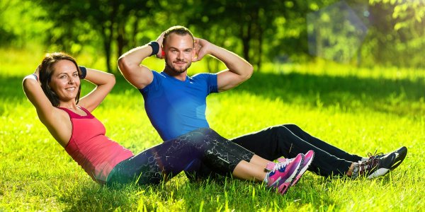 Спорт на свежем воздухе