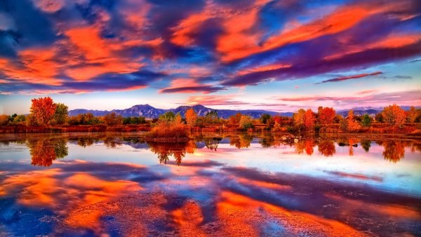 Сентябрь природа