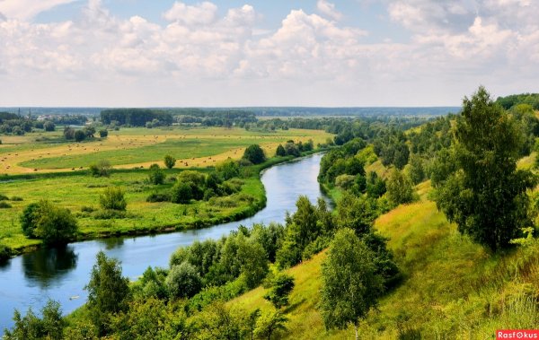 Река Сейм Рыльск