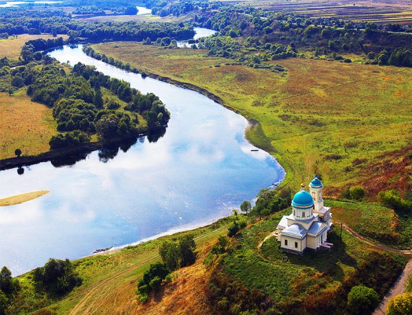 Храм Капыстичи Рыльский район
