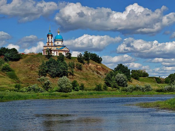 Символы Курского края