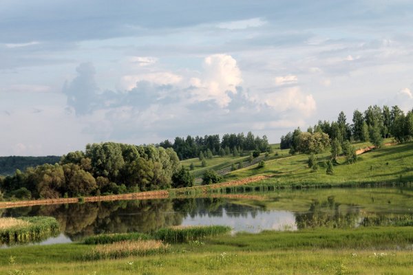 Озеро Малино Курская область