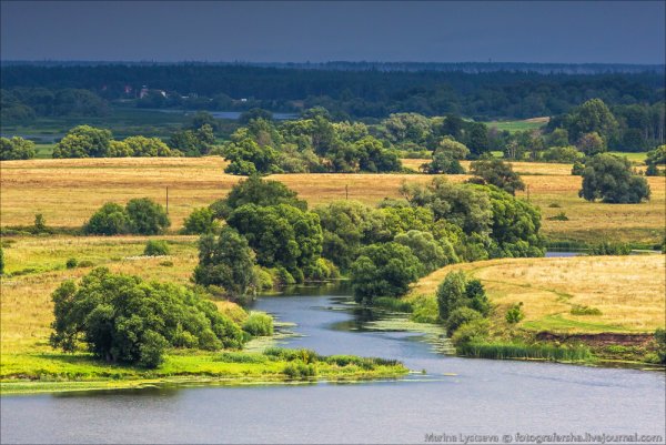 Курск природа