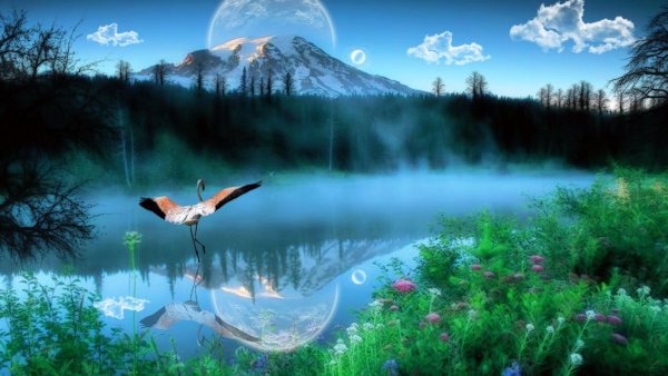 Балет волшебное озеро Лядов