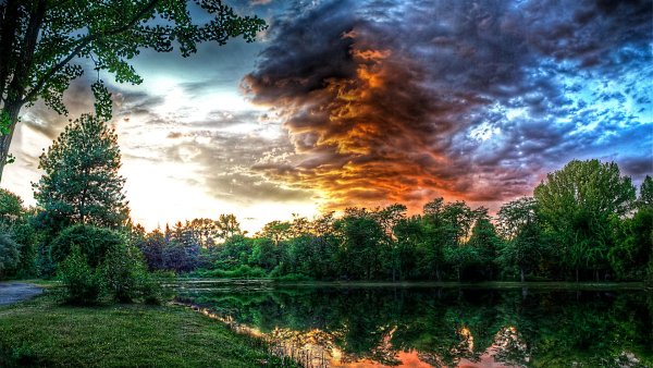 Абстракция природа