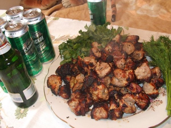Шашлыки на природе