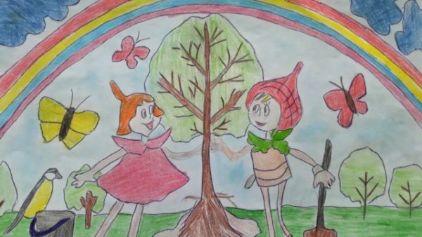 Эколята друзья и защитники природы