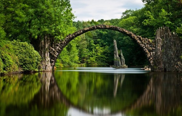 Rakotz Bridge - Germany.