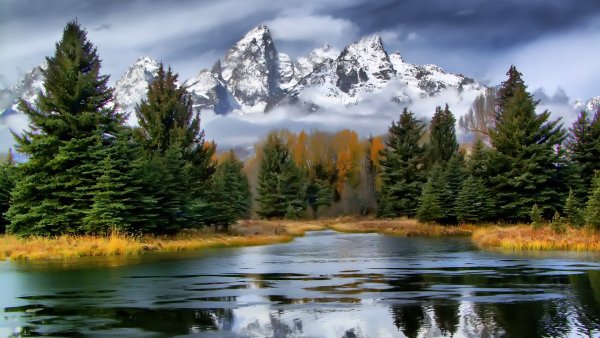 Вода в природе