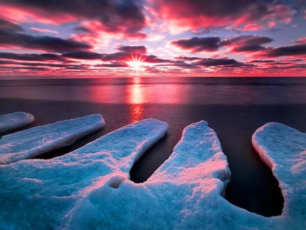 Пейзажи с водой необычные