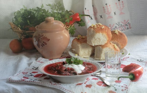Борщ натюрморт