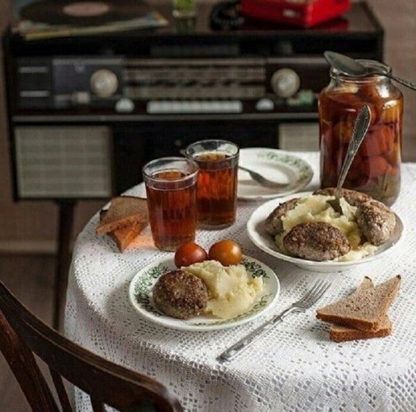 Ужин в СССР