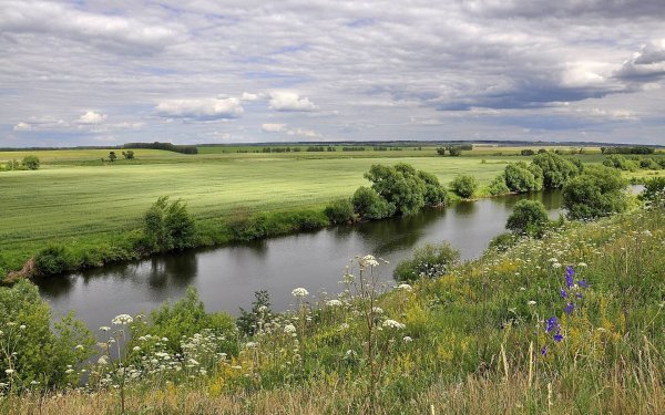 Деревенский пейзаж