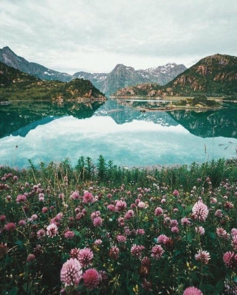 Эстетичные места природа