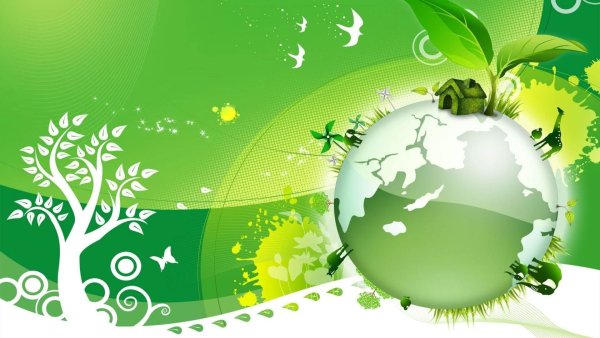 Фон экология вертикальный