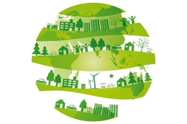 Экология иллюстрация без фона