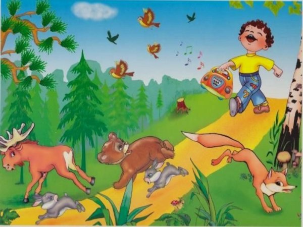 Хорошие и плохие поступки в природе