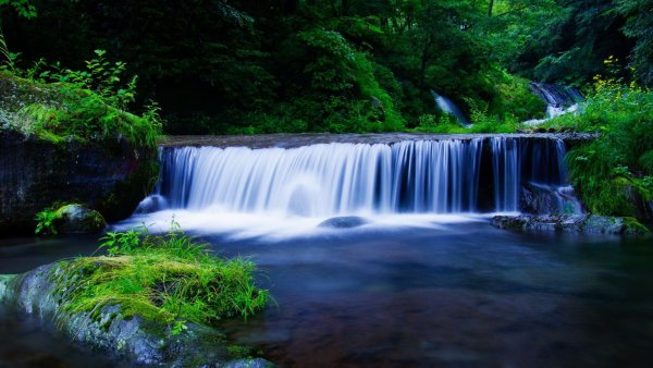 Красивые пейзажи с водопадами